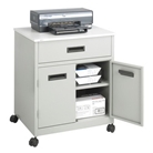 Safco Machine Stand with Drawer - 1870GR