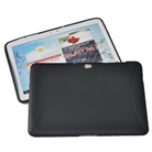 Samsung Galaxy Tab 2 10.1 tablet Case BLACK Softer Gel Cover...