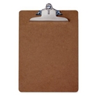 Saunders Recycled Hardboard Clipboard with High Capacity Cli...