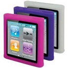Scosche glosSEE 3-Pack Skins Screen Protector for iPod nano ...