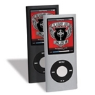 Scosche Silicone Skin for iPod Nano 4G (Clear/Black) [Electr...