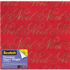 Scotch Gift Wrap, Crackle Verbiage Pattern, 25-Square Feet, ...
