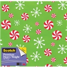 Scotch Gift Wrap, Icon Mix Pattern, 25-Square Feet, 30-Inch ...
