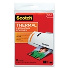 Scotch Thermal Laminating Pouches, 5.31 Inches x 7.28 Inches...