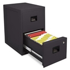 SentrySafe 6000B 2-Drawer Office Fire File Black