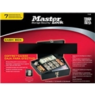 Sentry / Masterlock 7113D Cash Box with 7-Compartment Tray