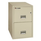 Sentry Safe 2-Drawer Fire and Water-Resistant Vertical Legal...