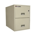 Sentry Safe Two-Drawer Fire and Water-Resistant Vertical Let...