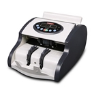 Semacon S-1015 Table Top Compact Currency Counter with Batch...