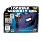 Seven-Pin Security/Night Deposit Bag w/2 Keys, Nylon, 8-1/2 ...