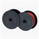 Sharp Electronic Calculator Ribbon Twin Spool Black & Red Ri...