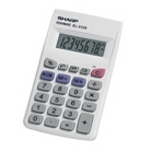 Sharp EL-233SB 8 Digit Handheld Calculator