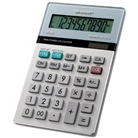 Sharp EL-334MB Semi Desktop 10 Digit Calculator