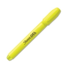 Sharpie Accent Gel Highlightes, Fluorescent Yellow, 2 Highli...