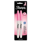 Sharpie Pink Ribbon Fine Point Permanent Markers, 2 Pink Mar...