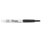 Sharpie Retractable Ultra Fine Point Permanent Markers, 12 B...