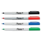 Sharpie Ultra Fine Point Permanent Markers, 4 Colored Marker...