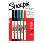 Sharpie Ultra Fine Point Permanent Markers, 5 Colored Marker...
