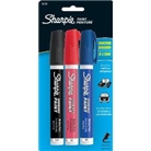 Sharpie Water-Based Medium Point Paint Markers, 3 Colored Ma...