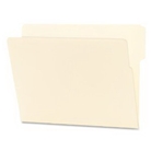 Smead End Tab File Folders Letter Size, 1/3 Cut First Tab, M...
