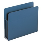 Smead Expanding File Pockets, Straight Cut, 3-1/2-Inch Expan...