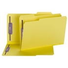Smead Fastener Folders, SafeSHIELD Fasteners in Positions 1 ...