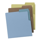 Smead Organized UP Heavyweight File Folders, Dual Tabs, Lett...