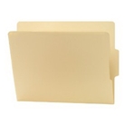 Smead Shelf-Master Folders, 1/3 Cut Center Position 2-Ply En...