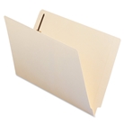 Smead Shelf-Master Straight Cut End Tab 2-Fastener Folders 5...