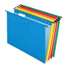 Sure Hook Hanging File Folder, Assorted ( Blue, Red, Yellow,...