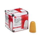 Swingline Rubber Finger Tips, Size 11.5, Medium, 5/8 Inch Di...