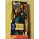 Sydney 2000 Olympic Games Barbie Doll Olympia Mexico Aficion...