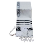 Tallit Prayer Shawl 18/72 Black Silver or Gold Imported From...