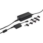 targus apa32us 90w ac laptop charger w/in-line usb adapter black
