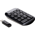 Targus Wireless Numeric Keypad, Black with Gray (AKP11US) [C...