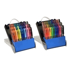 TEKwriterUSA Gelwriter Gel Pen Sets with Carrying Case, 72-C...