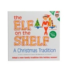 The Elf on the Shelf - Girl Elf Edition with North Pole Blue...