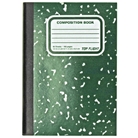 Top Flight Mini-Marble Composition Book, 80 Sheets, Narrow R...