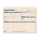 TOPS 3280 TOPS Employee Record Master File Jackets, 9-1/2 x ...