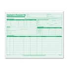 TOPS 3287 TOPS Employee Record File Folders, Straight Cut, P...