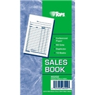 TOPS 46202 Duplicate Retail Sales Pad W/Carbon-Back Original...