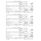 TOPS Tax Form/1098T Filer-State Copy C, 8 x 3.66 Inches, 50 ...