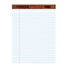 TOPS The Legal Pad Legal Pad, 8-1/2 x 11-3/4 Inches, Perfora...