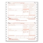 TOPS W-2 Tax Forms for Dot Matrix Printers and Typewriters, ...