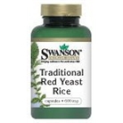Traditional Red Yeast Rice 60 Caps by Swanson Premium