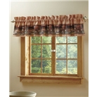 Tranquil Deer Cabin Woods Rustic Decor Tapestry Valance Curt...