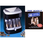 Ultra Sorter Motorized Coin Sorter with 100 free coin tubes [Toy]
