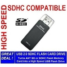 USB 2.0 SD SDHC MMC MicroSD MicroSDHC MiniSD Flash Memory Ca...