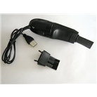 USB Vacuum Cleaner/hoover for Laptop PC Keyboard- black