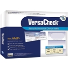 VersaCheck® Security Personal Check Refills: Form # 3001 - P...